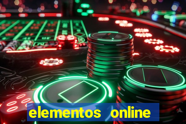 elementos online dublado drive